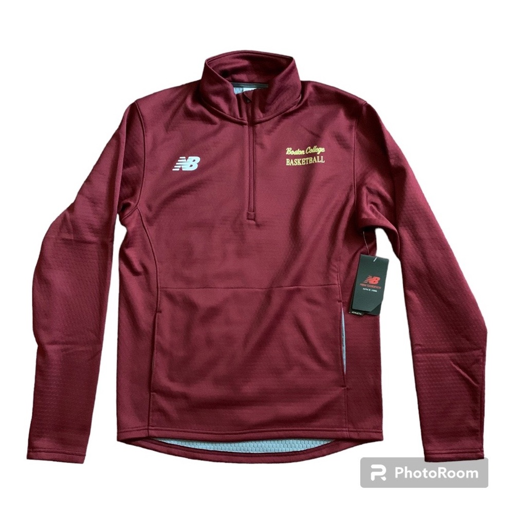 EXCLUSIVE Boston College Basketball team-issued half-zip
